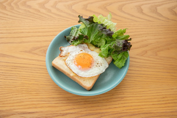 Other｜クロックムッシュ　Lunch set［サラダ・スープ付］¥770　Morning set［サラダ・セットドリンク付］ ¥550