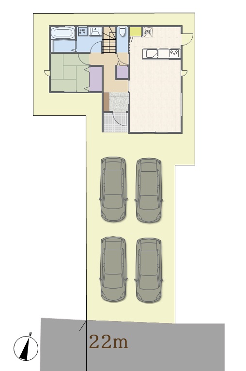 【海を眺める駅チカ新築♪】塩釜市港町