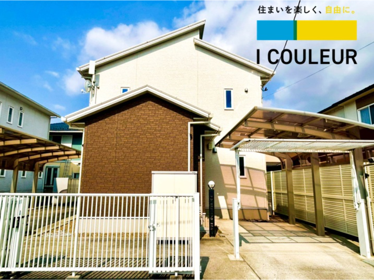 【売約済】駐車3台可カーポート付♪1・2階にサンルーム付き*。古川中里5丁目　戸建